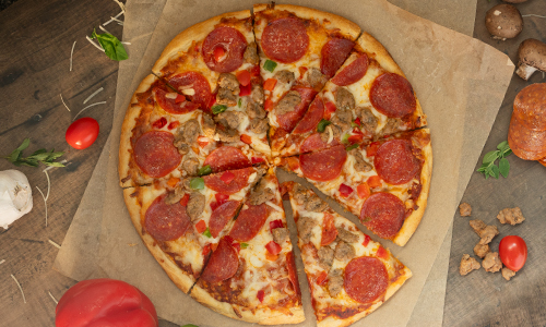 Bella Napoli supreme pizza