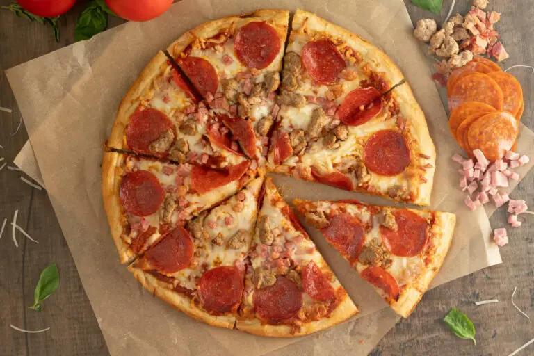 Bella Napoli meat lover's pizza