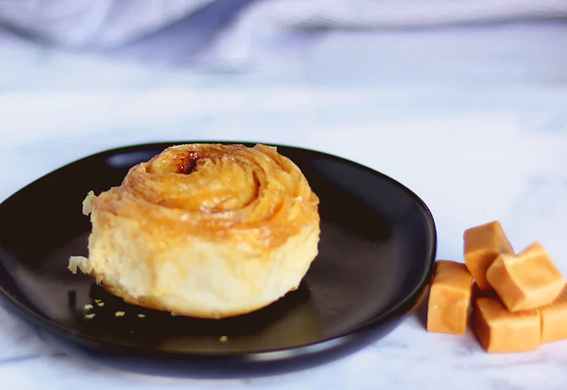 Butter Braid four cheese and herb pastry