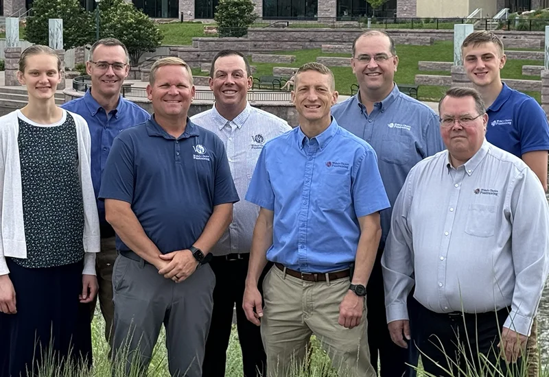 The Wyhe's Choice Fundraising team