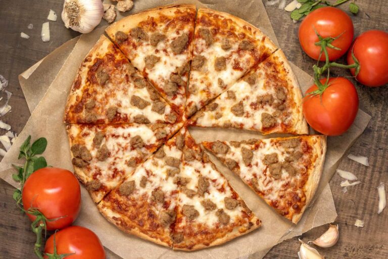 Bella Napoli Italian sausage pizza