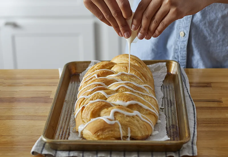 Butter Braid pastry