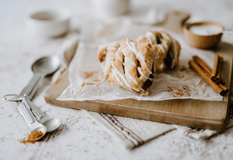 Cinnamon Pastry Puffins