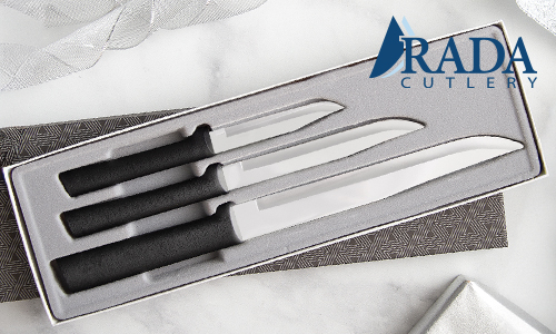 Rada Cutlery Housewarming three-knife gift set