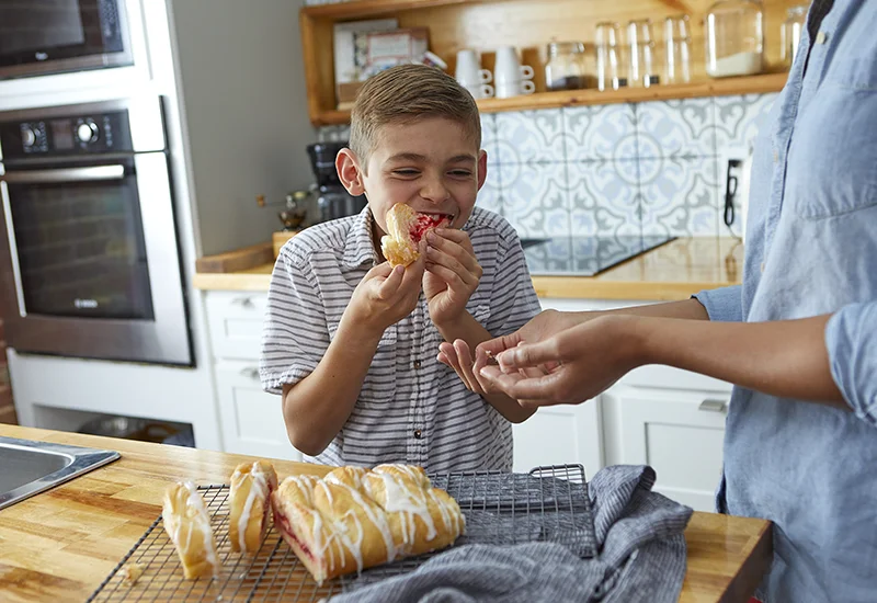 Butter Braid strawberry cream cheese pastry