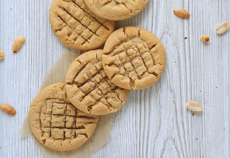 Peanut butter cookies