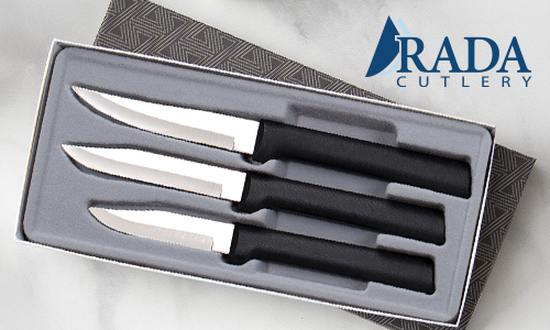 Rada Cutlery Paring Knives Galore gift set