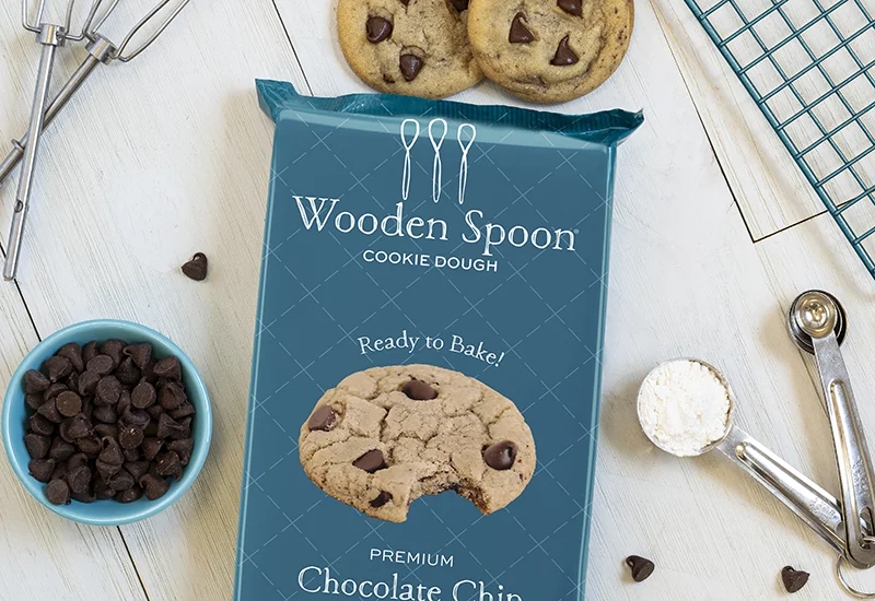 Wooden Spoon cookie dough