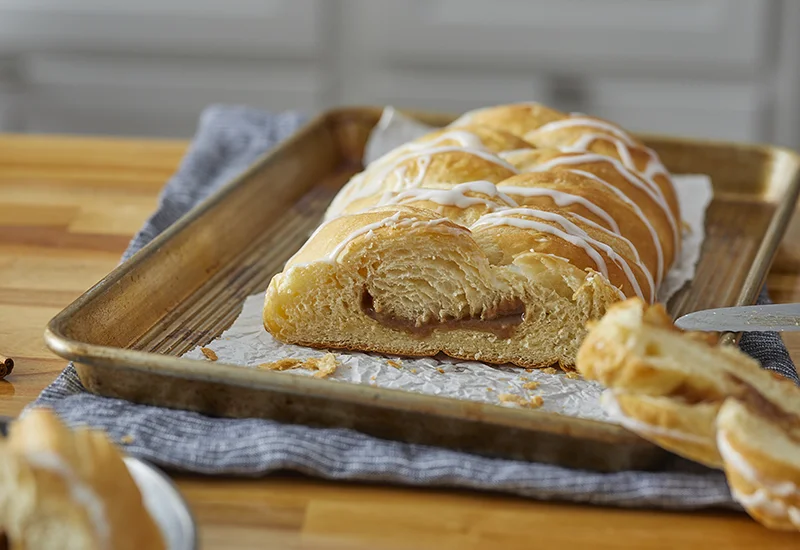 Butter Braid cinnamon pastry