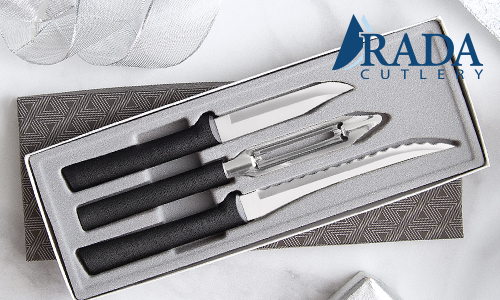 Rada Cutlery Peel, Pare & Slice gift set